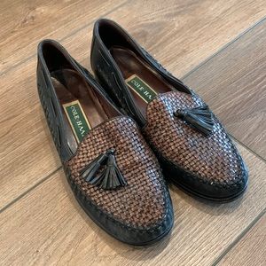 Cole Hann weave loafers